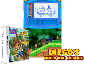 Game Thumbnail - Diego's Build and Rescue (Europe) (En,Fr,Nl)